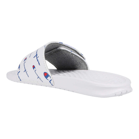 CHAMPION SLIDE SANDAL (WHITE)