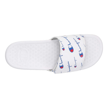 CHAMPION SLIDE SANDAL (WHITE)