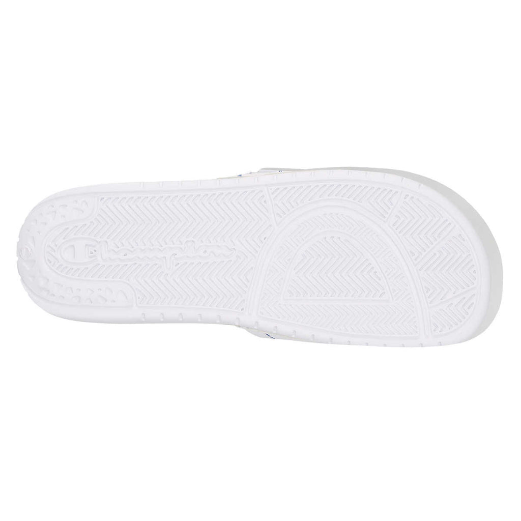 CHAMPION SLIDE SANDAL (WHITE)