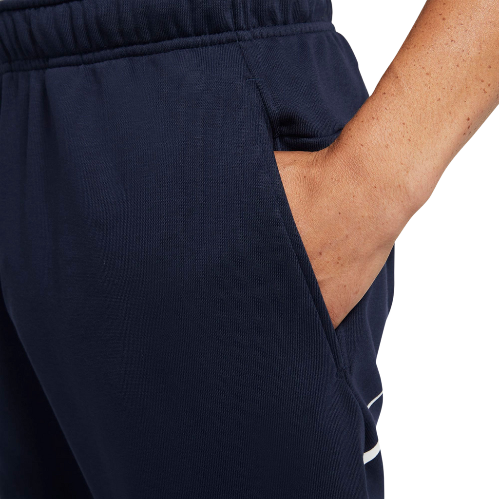 NIKE MEN'S DRI-FIT TAPERED TRAINING PANTS (NAVY)