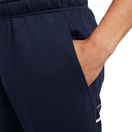 NIKE MEN'S DRI-FIT TAPERED TRAINING PANTS (NAVY)