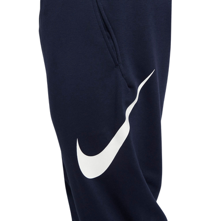 NIKE MEN'S DRI-FIT TAPERED TRAINING PANTS (NAVY)