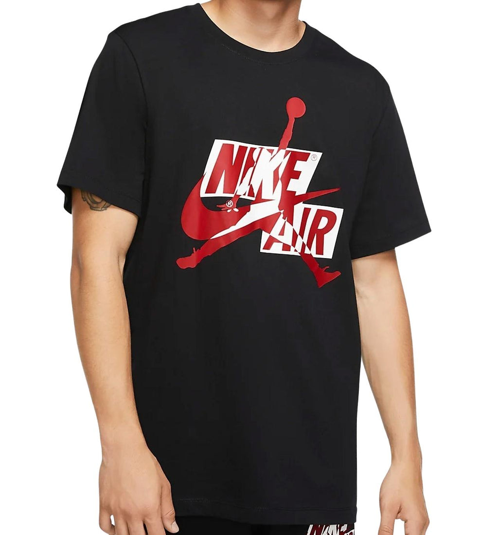 MEN'S NIKE AIR JORDAN JUMPMAN TSHIRT (BLACK)