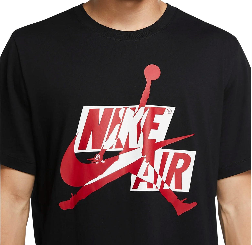 MEN'S NIKE AIR JORDAN JUMPMAN TSHIRT (BLACK)