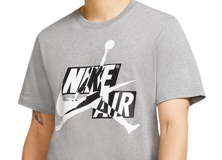 MEN'S NIKE AIR JORDAN JUMPMAN TSHIRT (GREY)