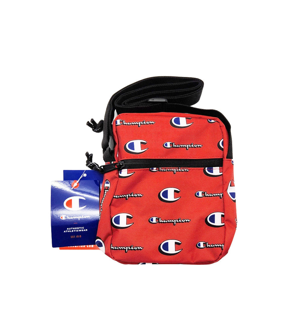 CHAMPION MANUSCRIPT CROSSBODY BAG (RED)