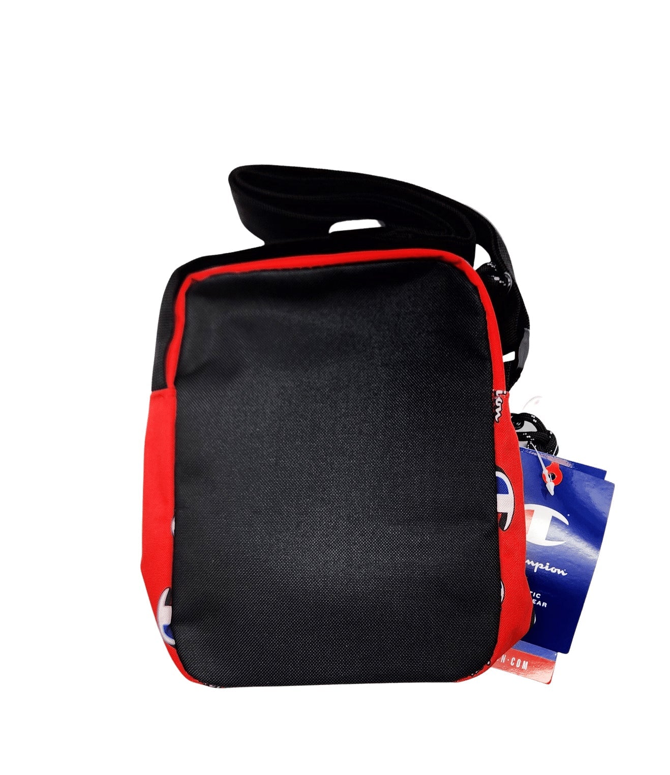 CHAMPION MANUSCRIPT CROSSBODY BAG (RED)