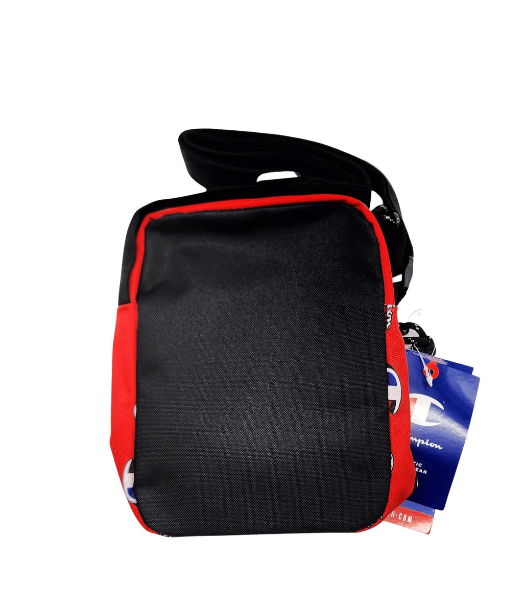 CHAMPION MANUSCRIPT CROSSBODY BAG (RED)