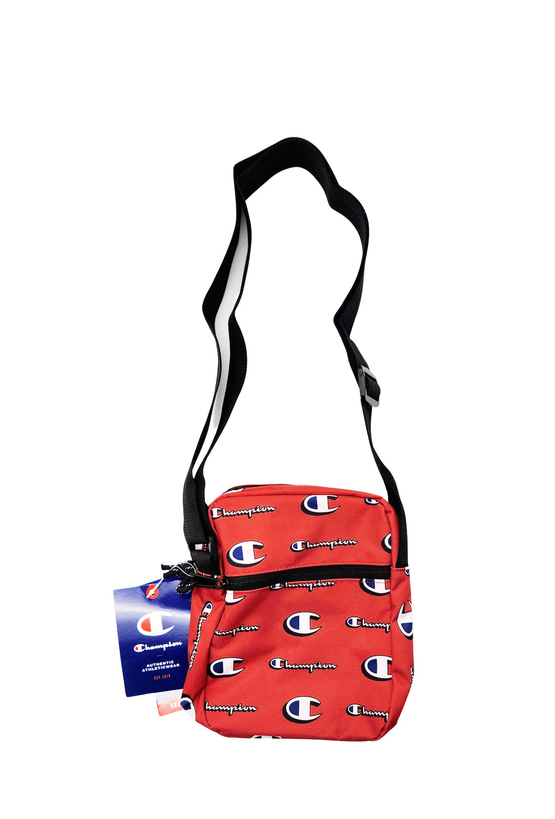 CHAMPION MANUSCRIPT CROSSBODY BAG (RED)
