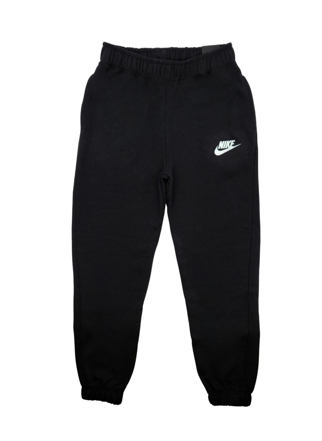 NIKE 2 PIECE SWOOSH LOGO TRACKSET (BLACK)