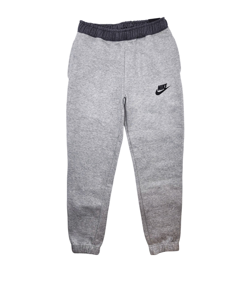 NIKE 2 PIECE SWOOSH LOGO TRACKSET (GREY)