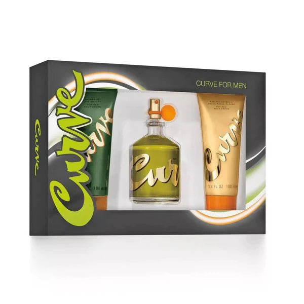 CURVE COLOGNE MEN'S GIFT SET