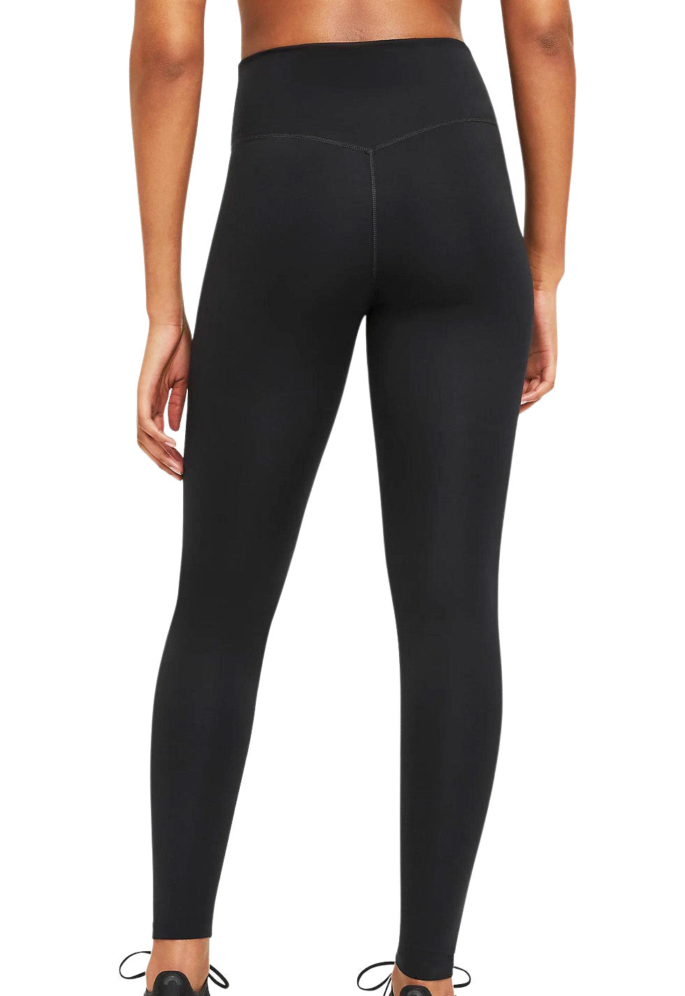 NIKE ONE WOMEN'S DRI-FIT MID RISE LEGGINGS (BLACK)