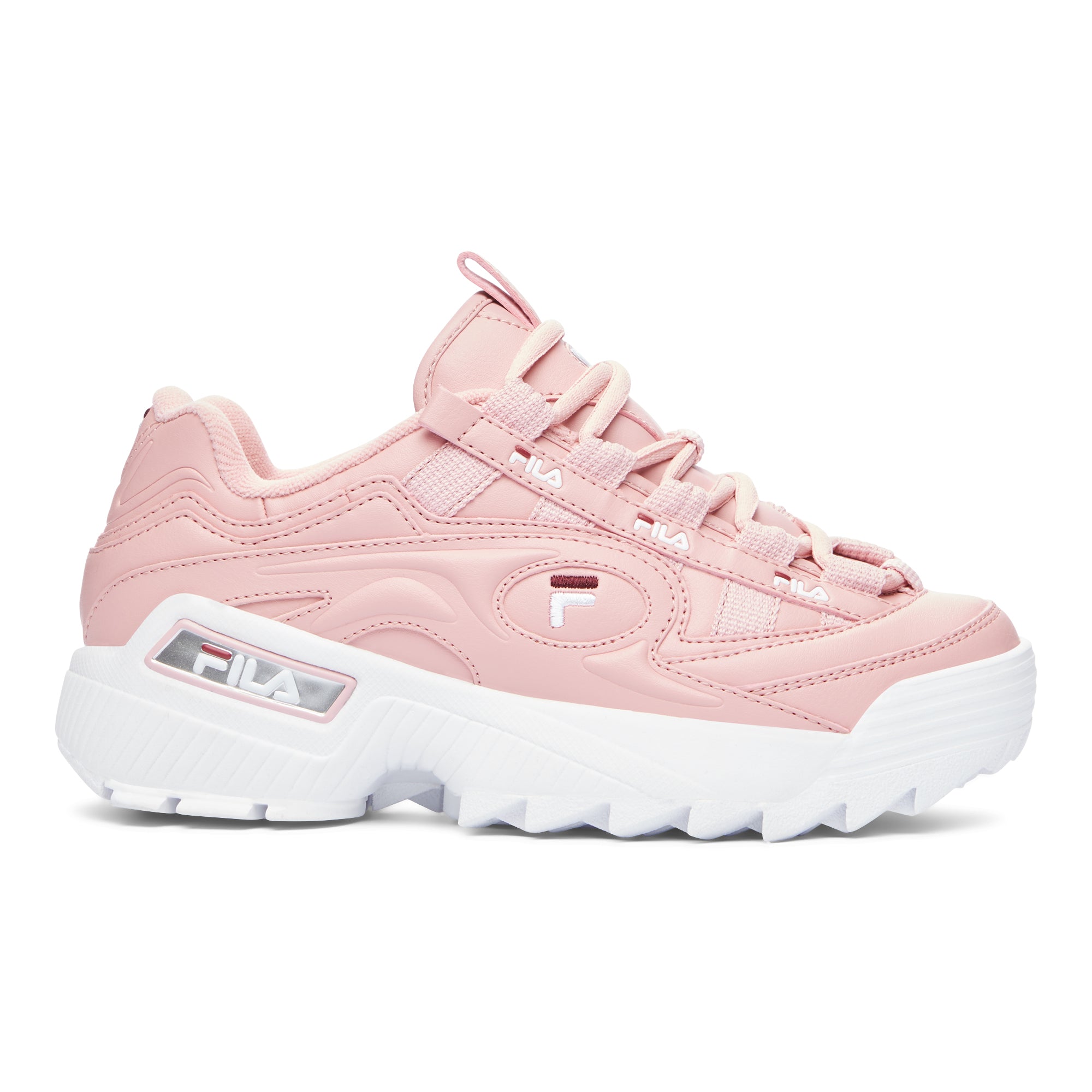 FILA D-FORMATION KIDS SHOE (Available in Black, White and Pink) PINK