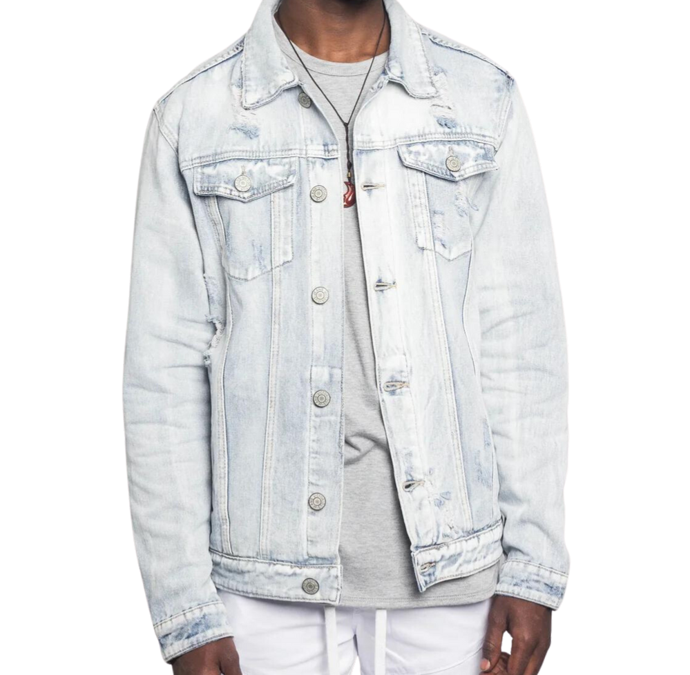 VICTORIOUS DENIM JACKET