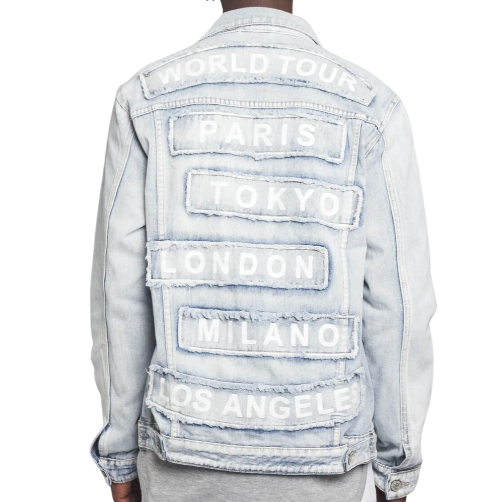 VICTORIOUS DENIM JACKET