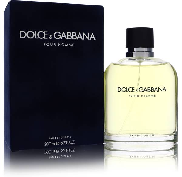 DOLCE & GABBANA POUR HOMME