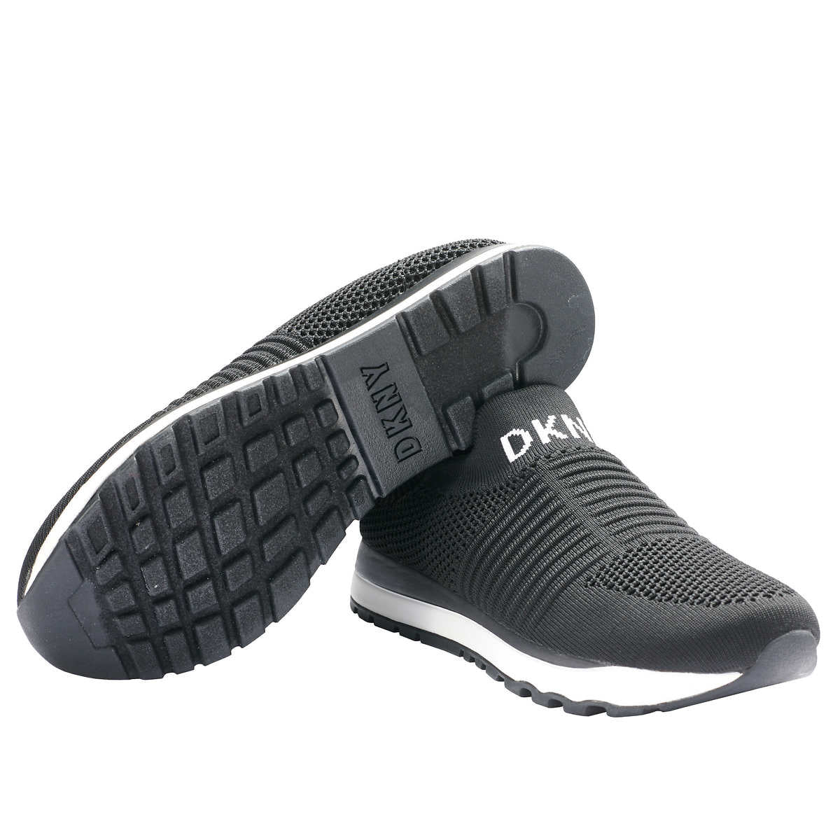 DKNY WOMEN'S JACI SHOE (BLACK)