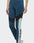 ADDIDAS WOMEN'S D2M CB TIGHTS BLUE