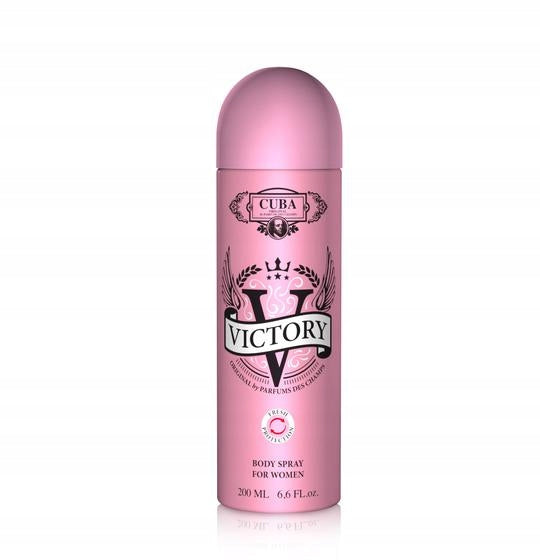 CUBA VICTORY WOMEN'S BODY SPRAY