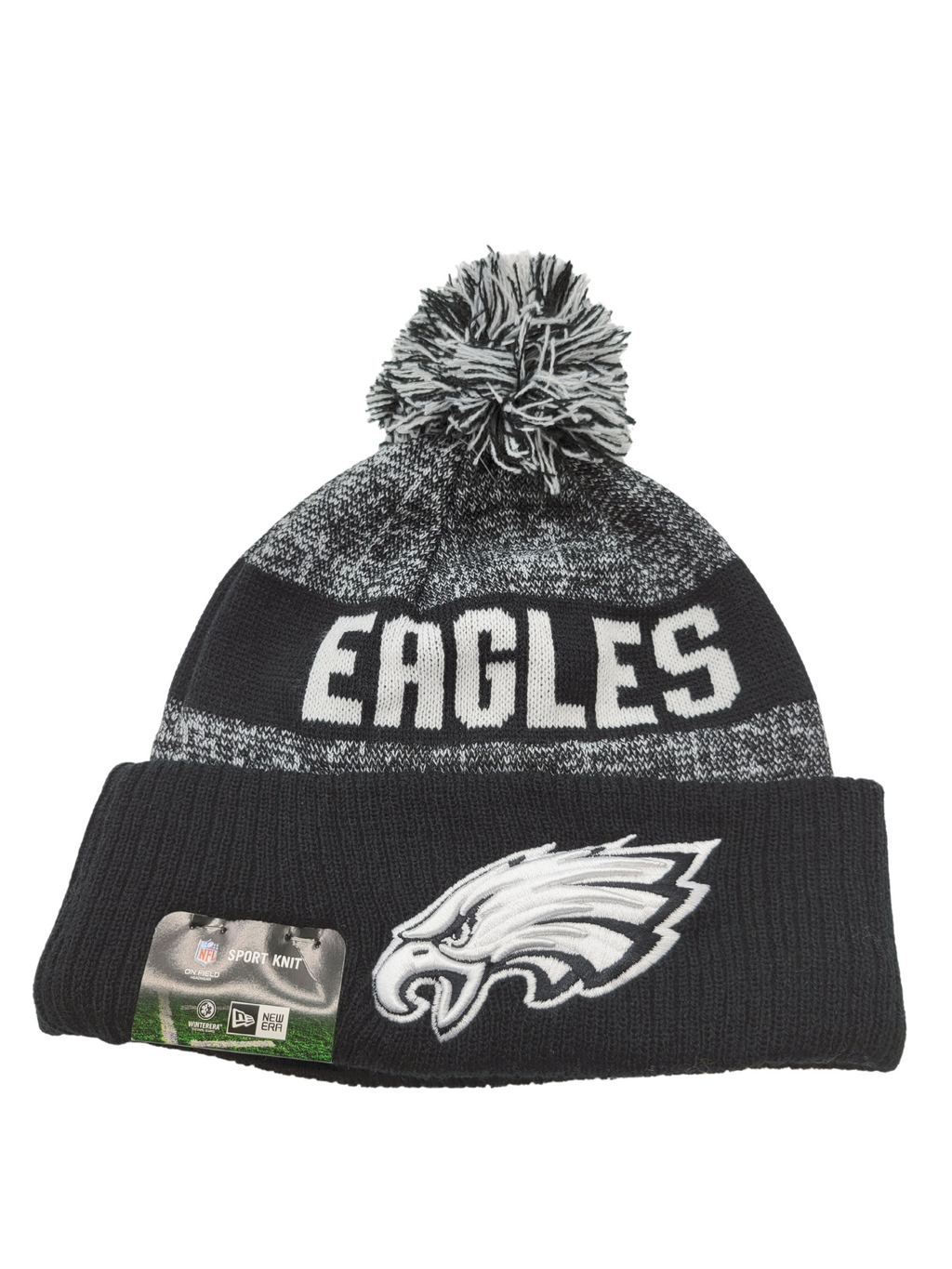 NFL SPORT KNIT EAGLE TOQUES