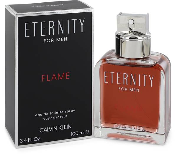 CK ETERNITY FLAME COLOGNE