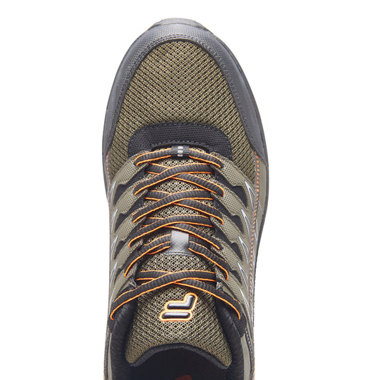 FILA EVERGRAND MEN'S SHOES (GREY/OLIVE)