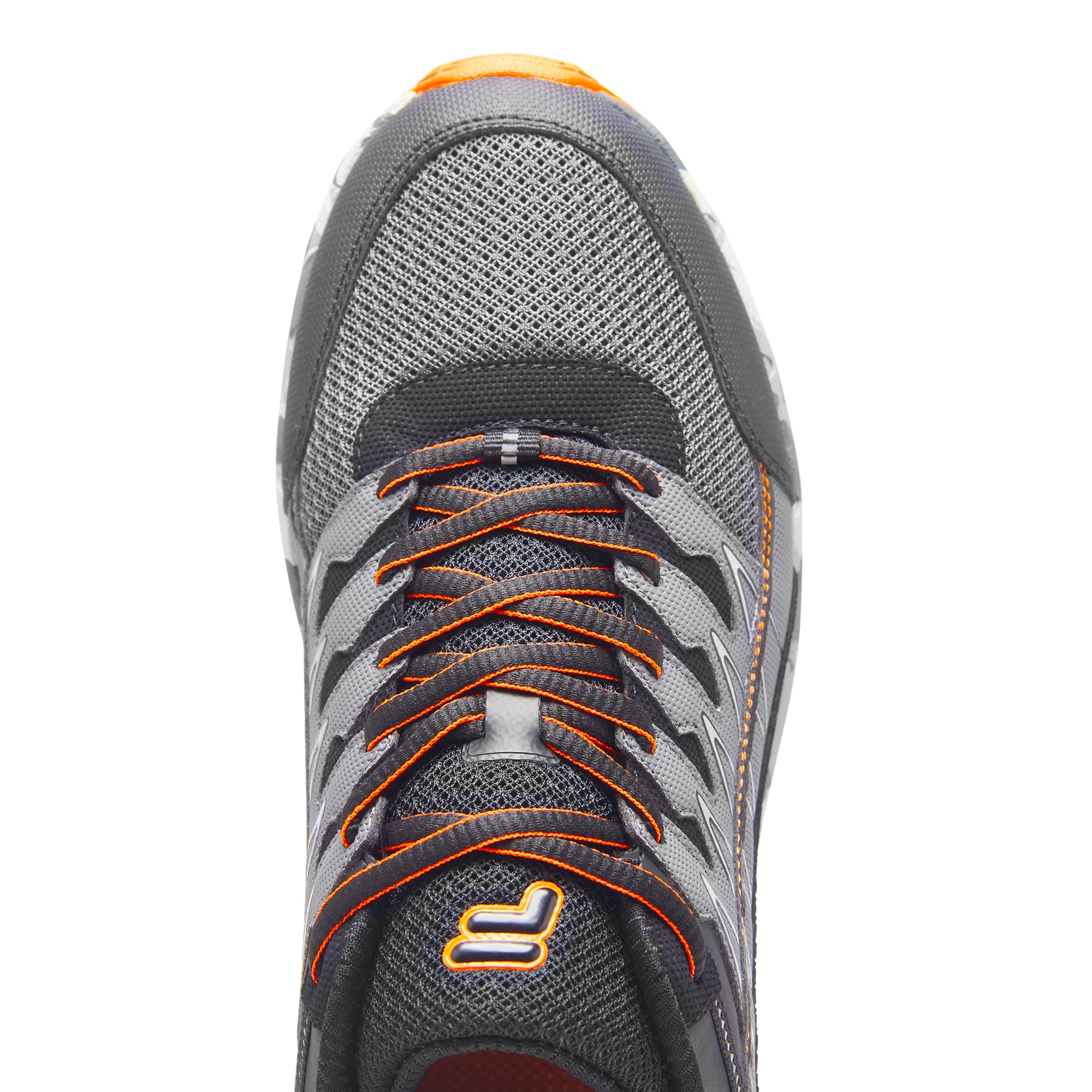 FILA EVERGRAND MEN'S SHOES (GREY/ORANGE)