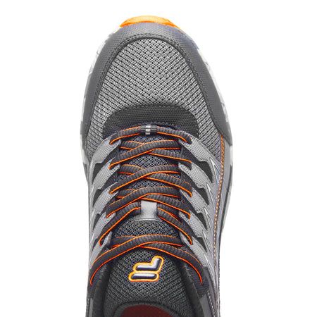 FILA EVERGRAND MEN'S SHOES (GREY/ORANGE)