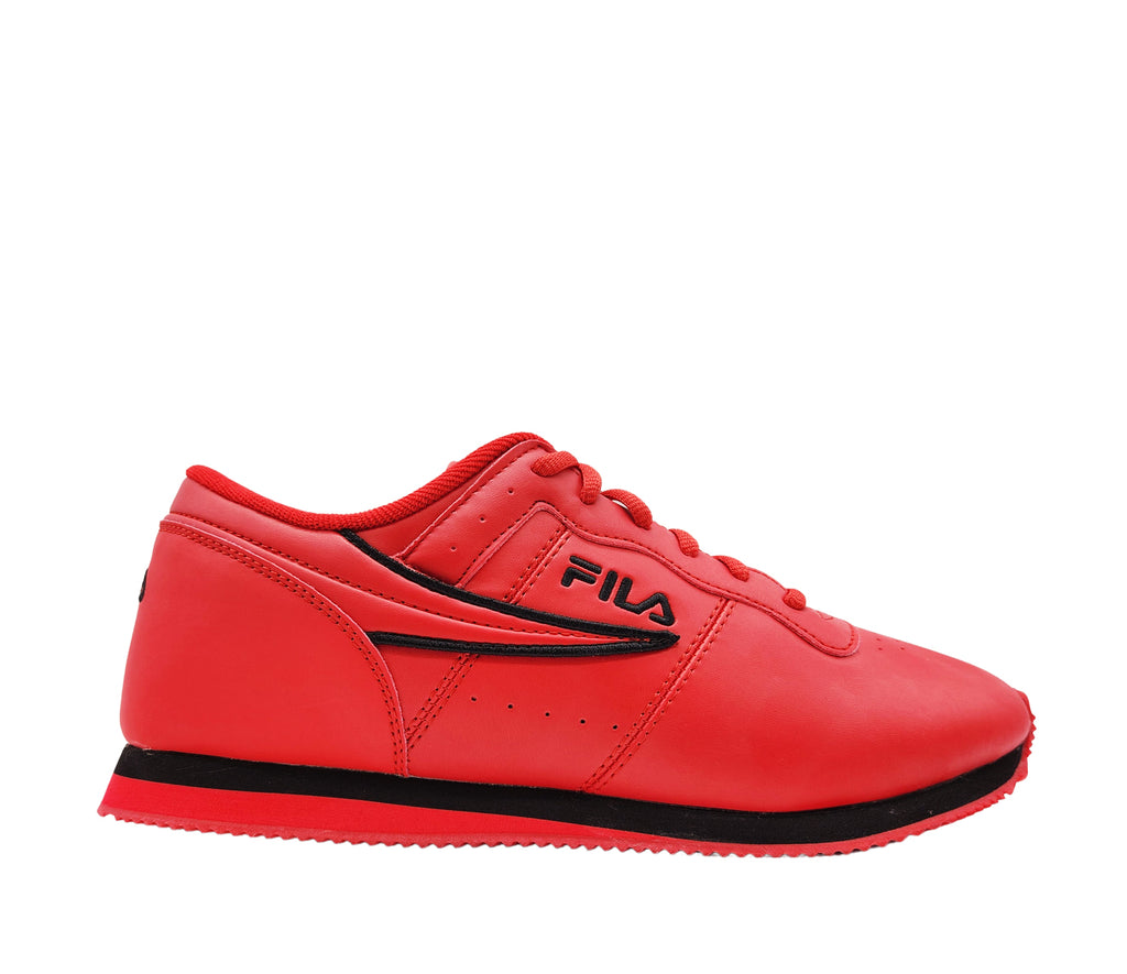 FILA MEN'S MACHU OUTLINE FLAG SHOES (RED)