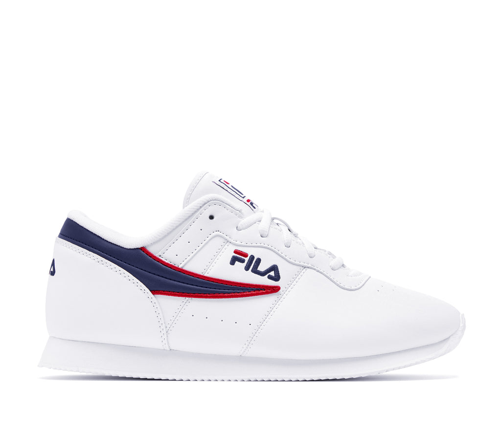 FILA MEN'S MACHU OUTLINE FLAG SHOES (WHITE)