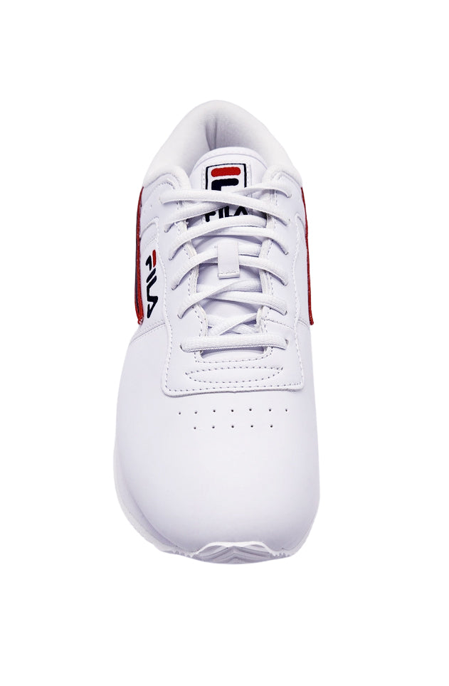 FILA MEN'S MACHU OUTLINE FLAG SHOES (WHITE)