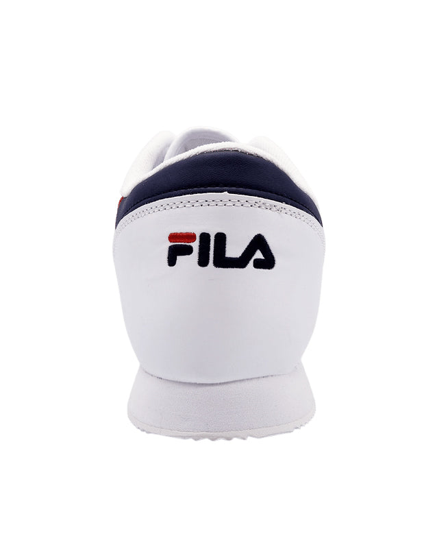 FILA MEN'S MACHU OUTLINE FLAG SHOES (WHITE)