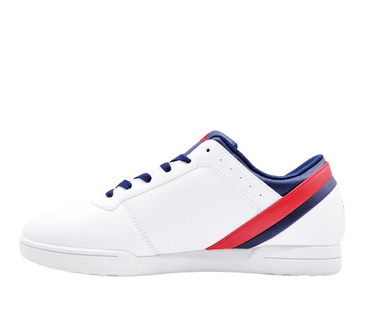 FILA MEN'S PLACE 14 FASHION SHOES (WHITE)