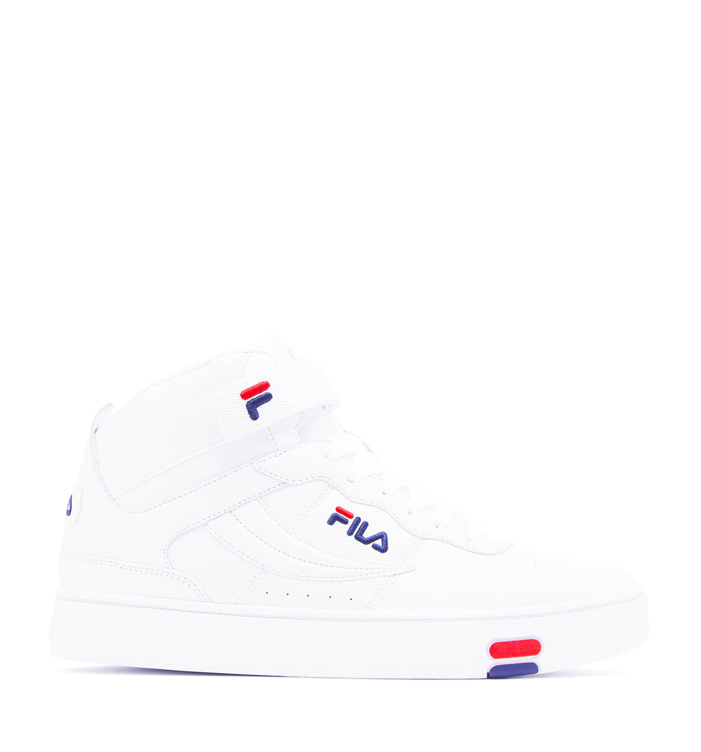 FILA MEN'S V-10 LUX SHOES (WHITE)