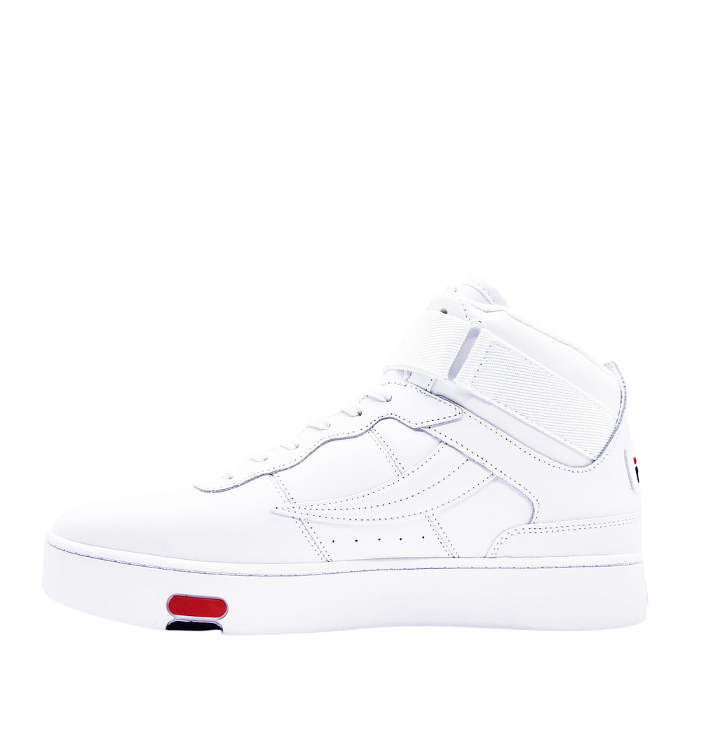 FILA MEN'S V-10 LUX SHOES (WHITE)