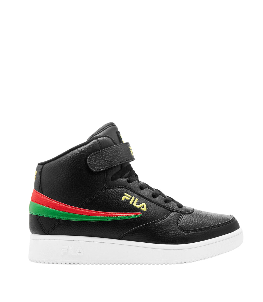 FILA A-HIGH MEN SHOES (BLACK)