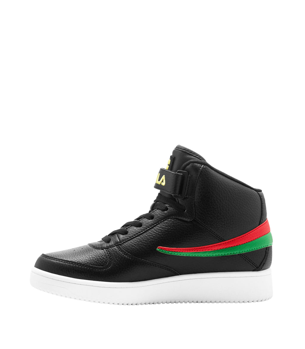 FILA A-HIGH MEN SHOES (BLACK)