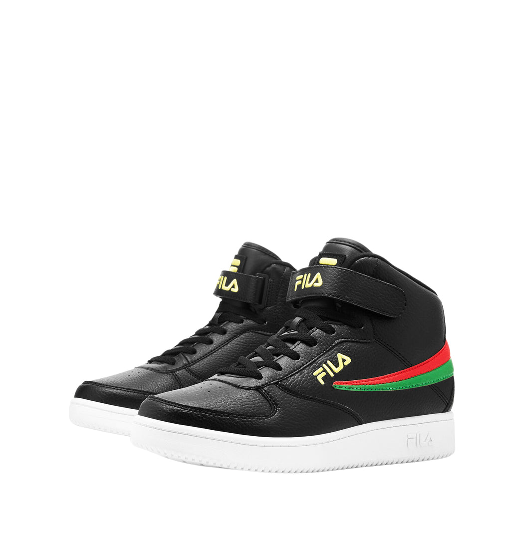 FILA A-HIGH MEN SHOES (BLACK)