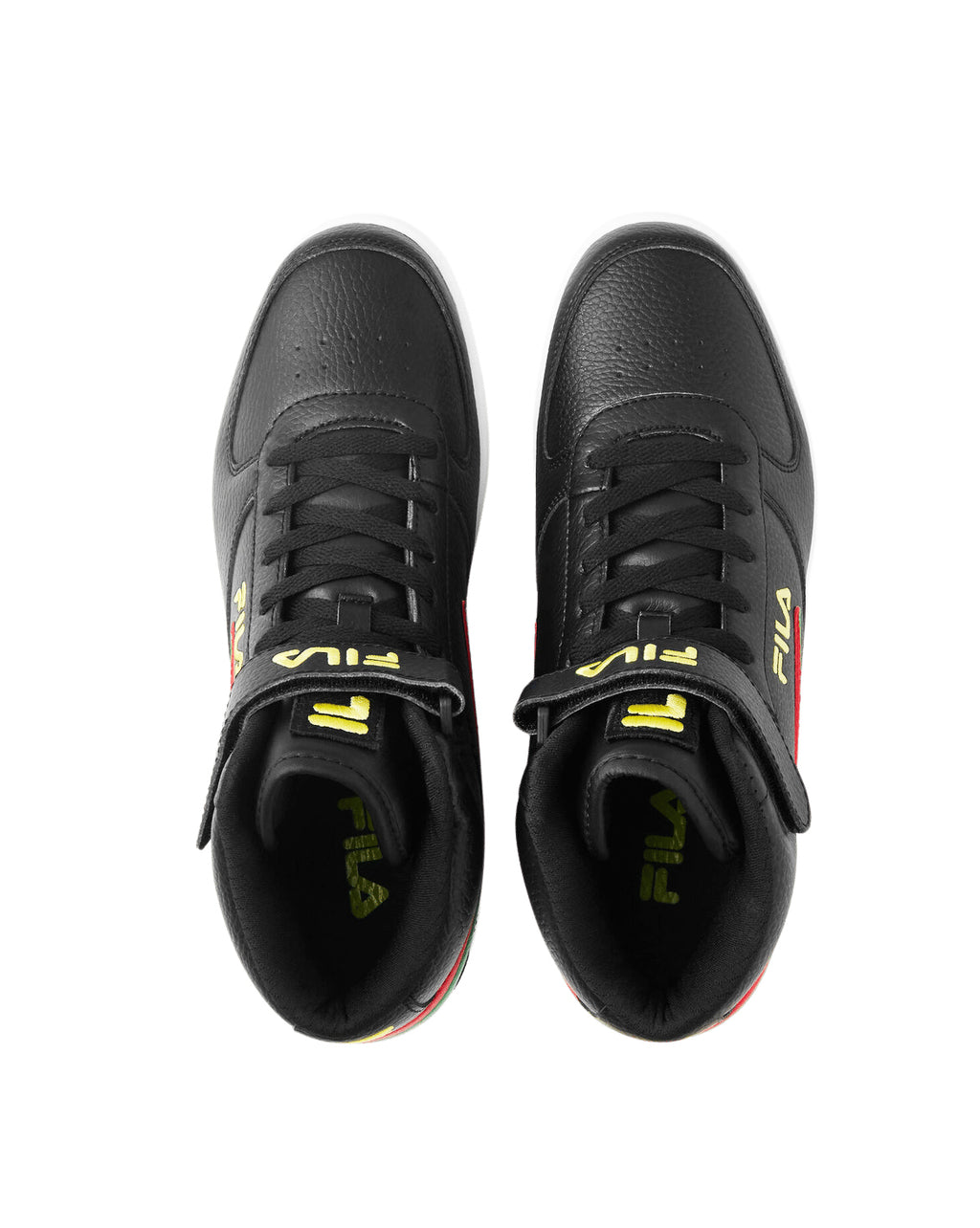 FILA A-HIGH MEN SHOES (BLACK)