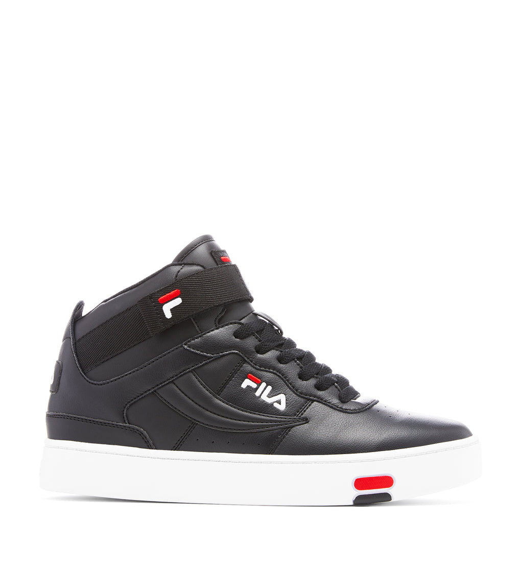 FILA MEN'S V-10 LUX SHOES (BLACK)