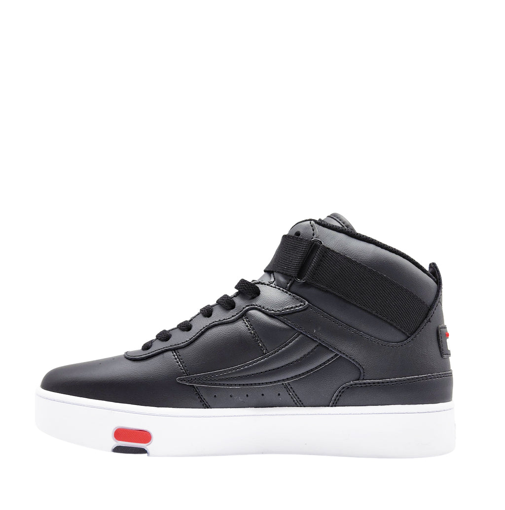 FILA MEN'S V-10 LUX SHOES (BLACK)