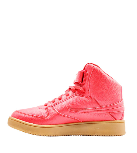 FILA MEN'S A-HIGH GUM SHOES (RED)