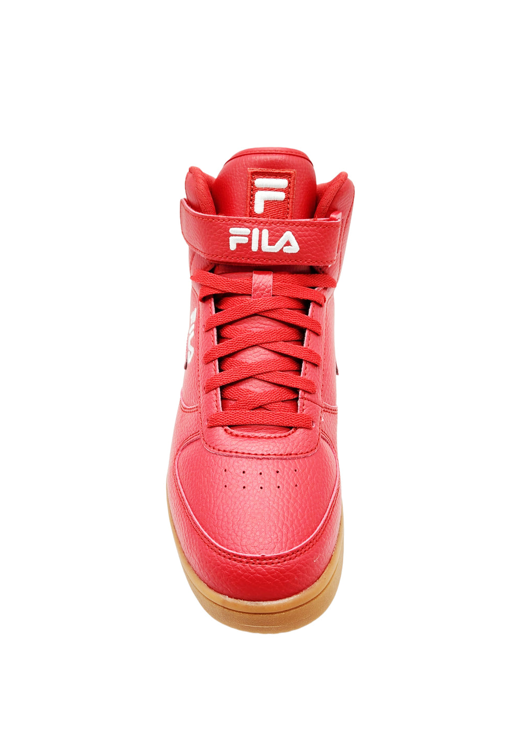 FILA MEN'S A-HIGH GUM SHOES (RED)