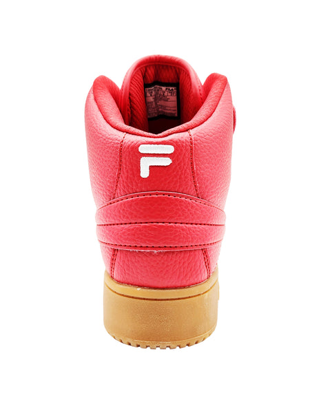 FILA MEN'S A-HIGH GUM SHOES (RED)