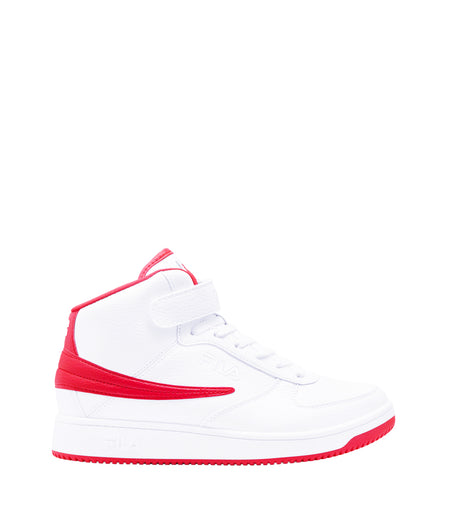 FILA A-HIGH MEN SHOES (WHITE/RED)