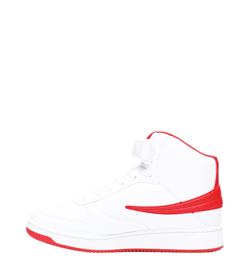 FILA A-HIGH MEN SHOES (WHITE/RED)