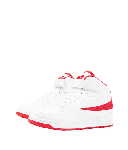 FILA A-HIGH MEN SHOES (WHITE/RED)