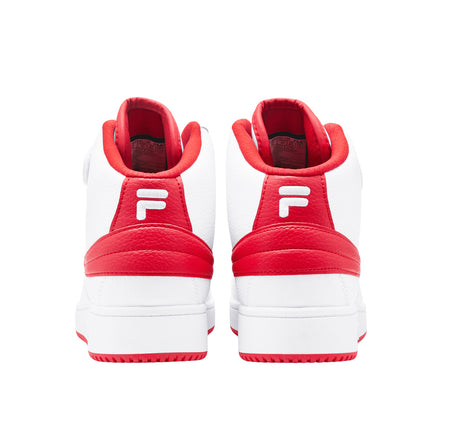 FILA A-HIGH MEN SHOES (WHITE/RED)