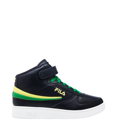 FILA A-HIGH MEN SHOES (BLACK)